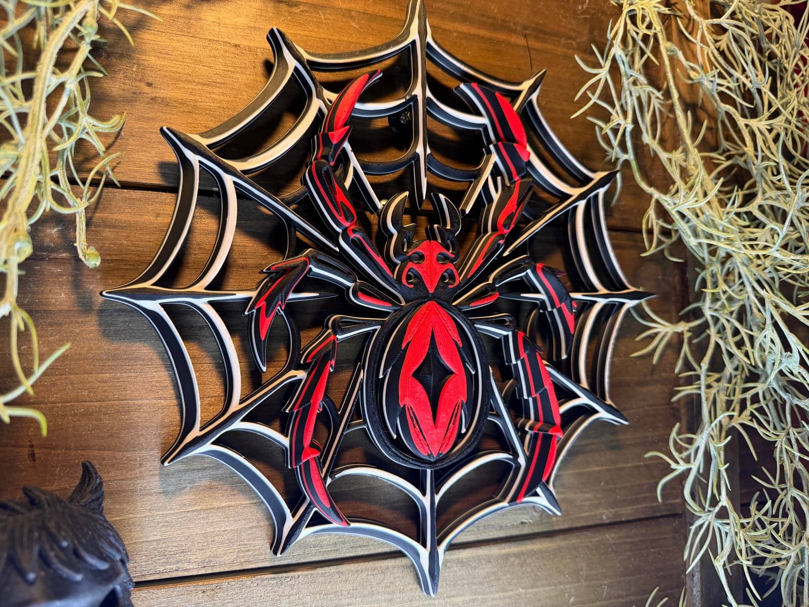 ColorStacked 3D print — The VaultWeaver Relic