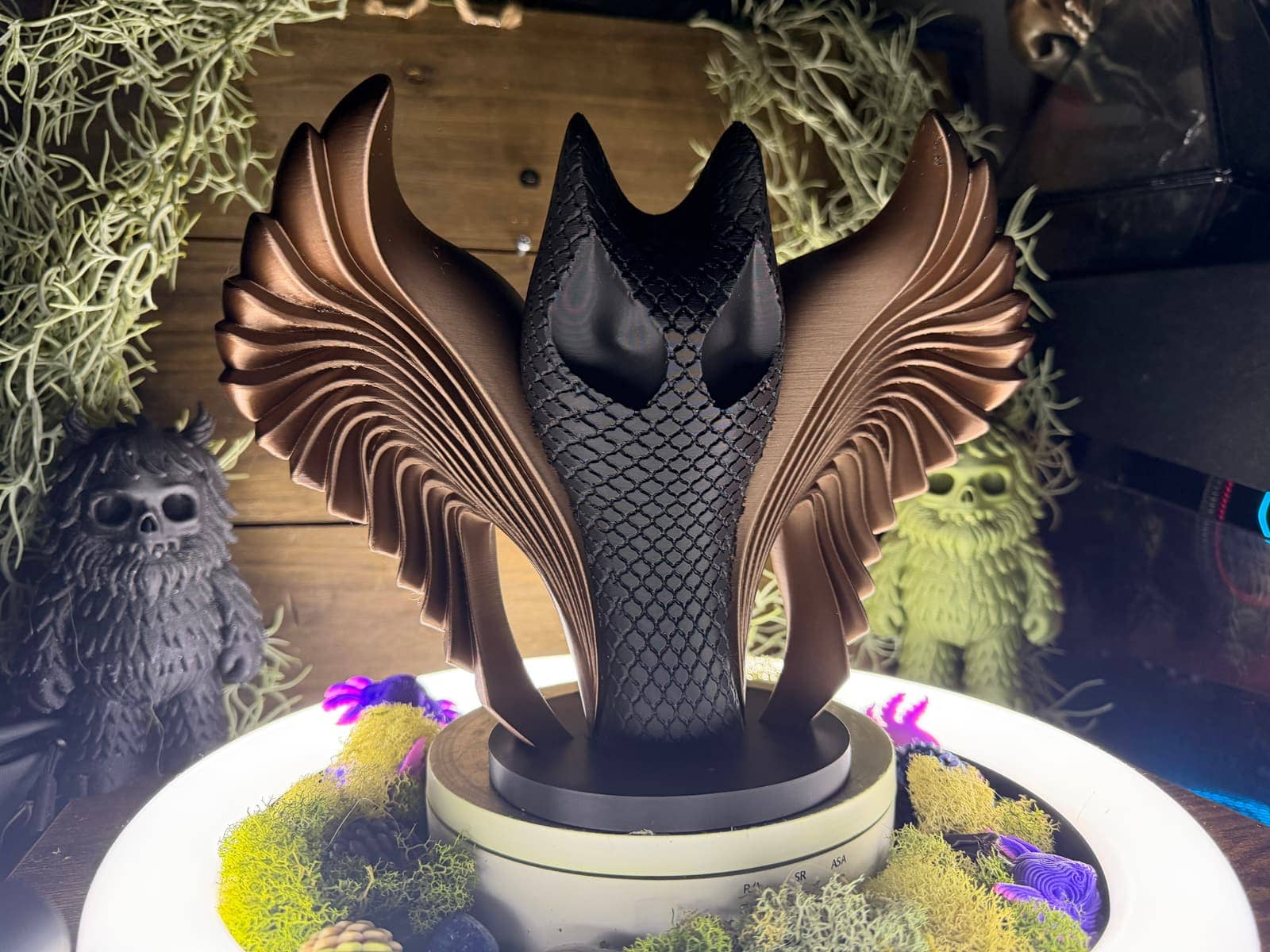 ColorStacked 3D print — The EmberWatch Totem
