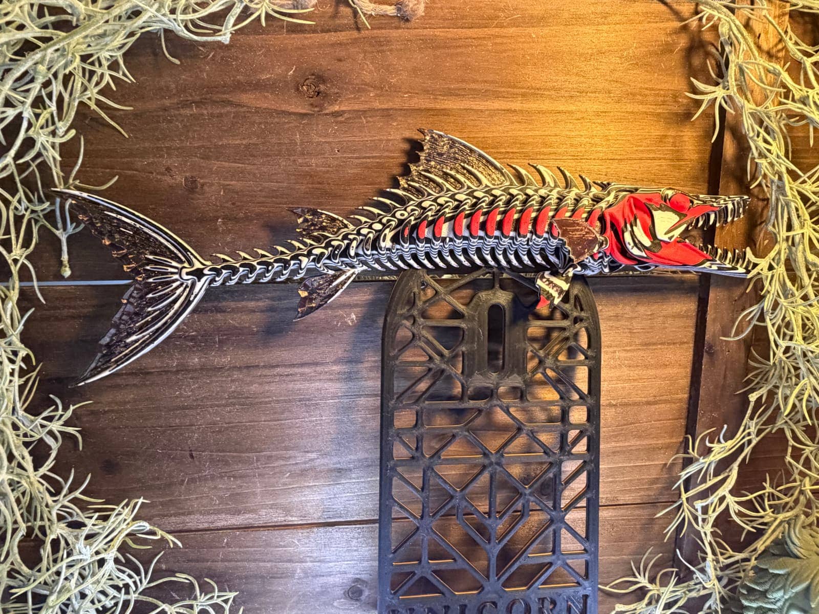 ColorStacked 3D print — Skelvane the Tidebreaker